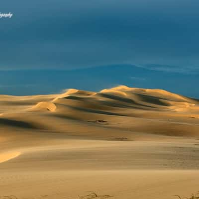 Birubi Dunes, Australia