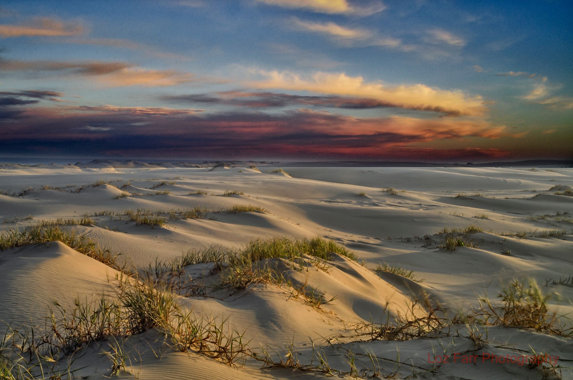Birubi Dunes, Australia