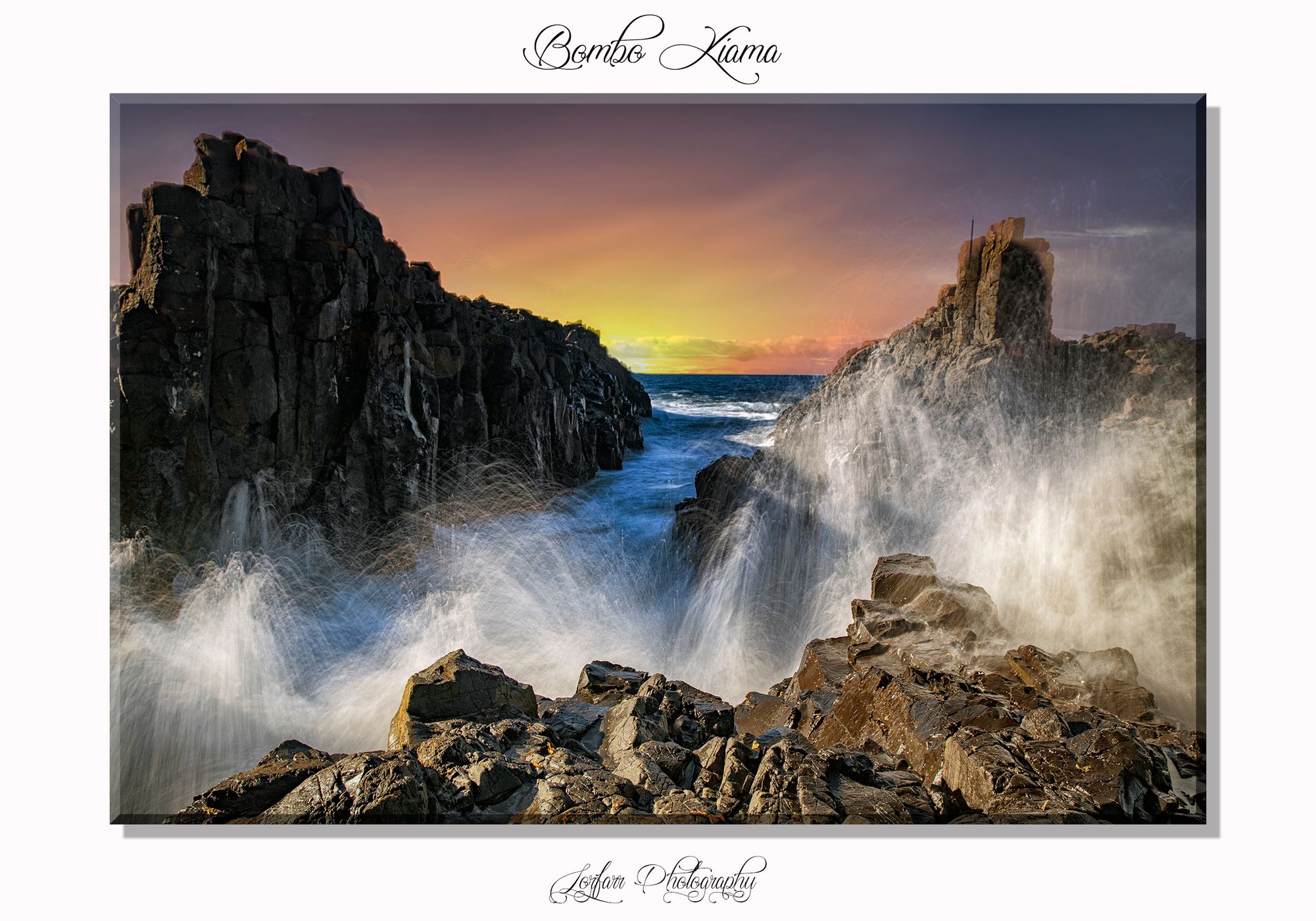 Bombo Quarry Kiama New South Wales, Australia