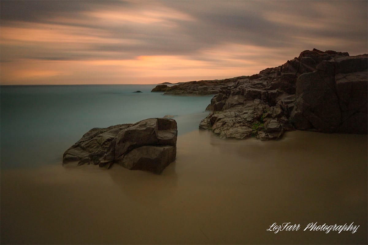 Box Beach, Australia