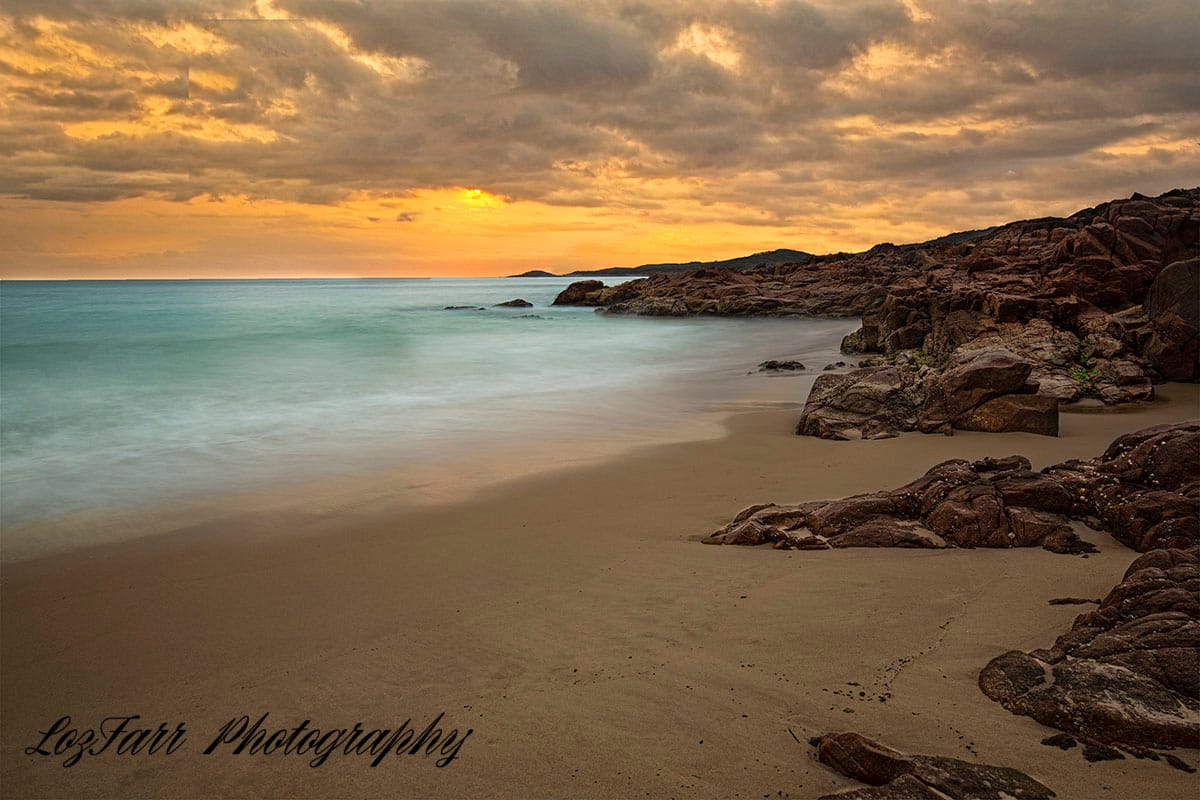 Box Beach, Australia