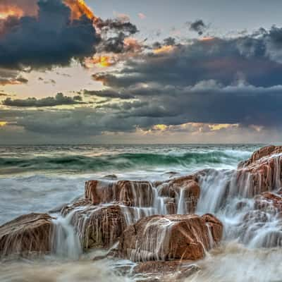 Box Beach, Australia