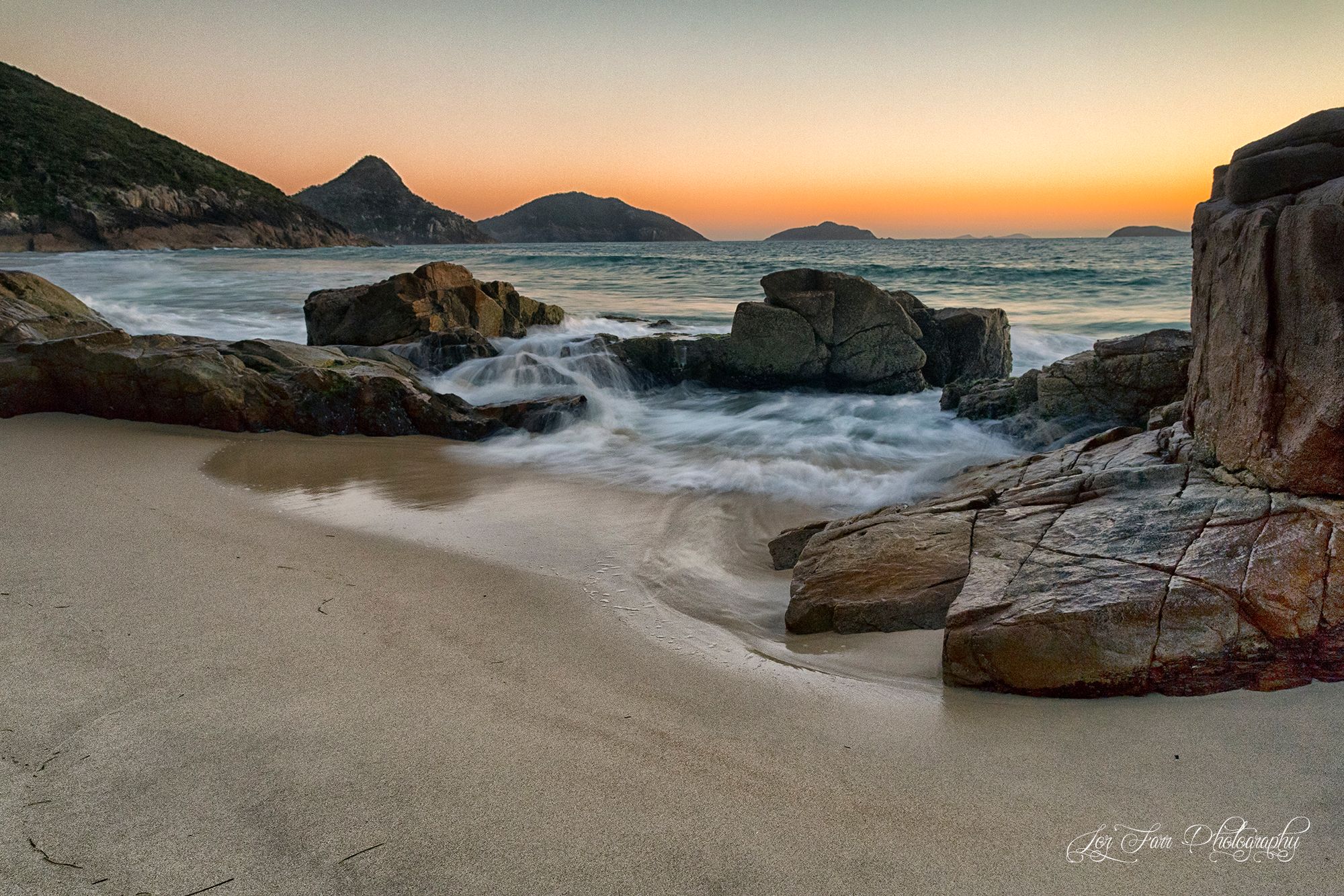 Box Beach, Australia