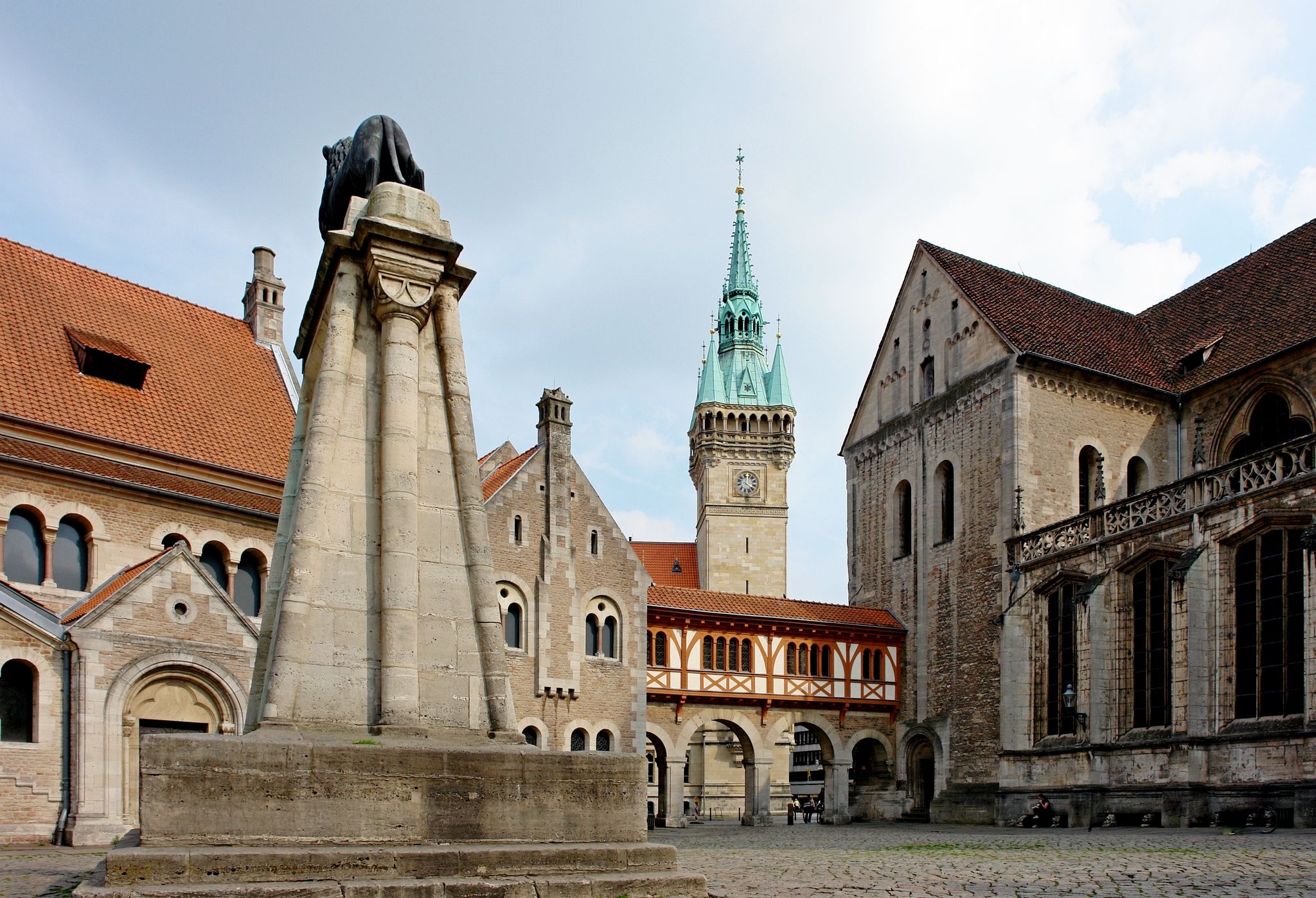 Braunschweig Burgplatz, Germany