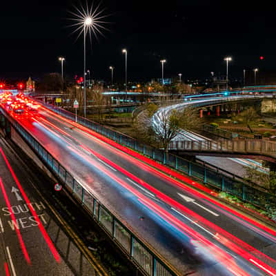 Bristol elevated walkways, United Kingdom