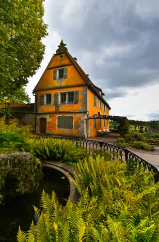 Brokkolibrunnen, Rothenburg ob der Tauber