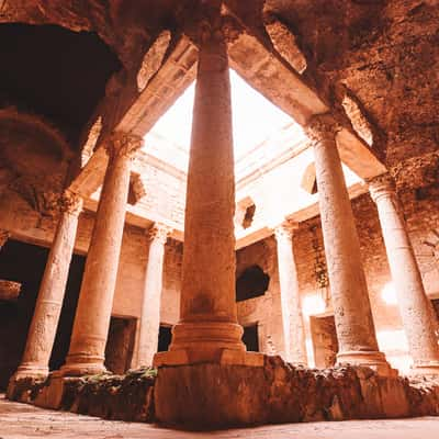 Bulla Regia, Ancient Roman Site, Tunisia, Tunisia