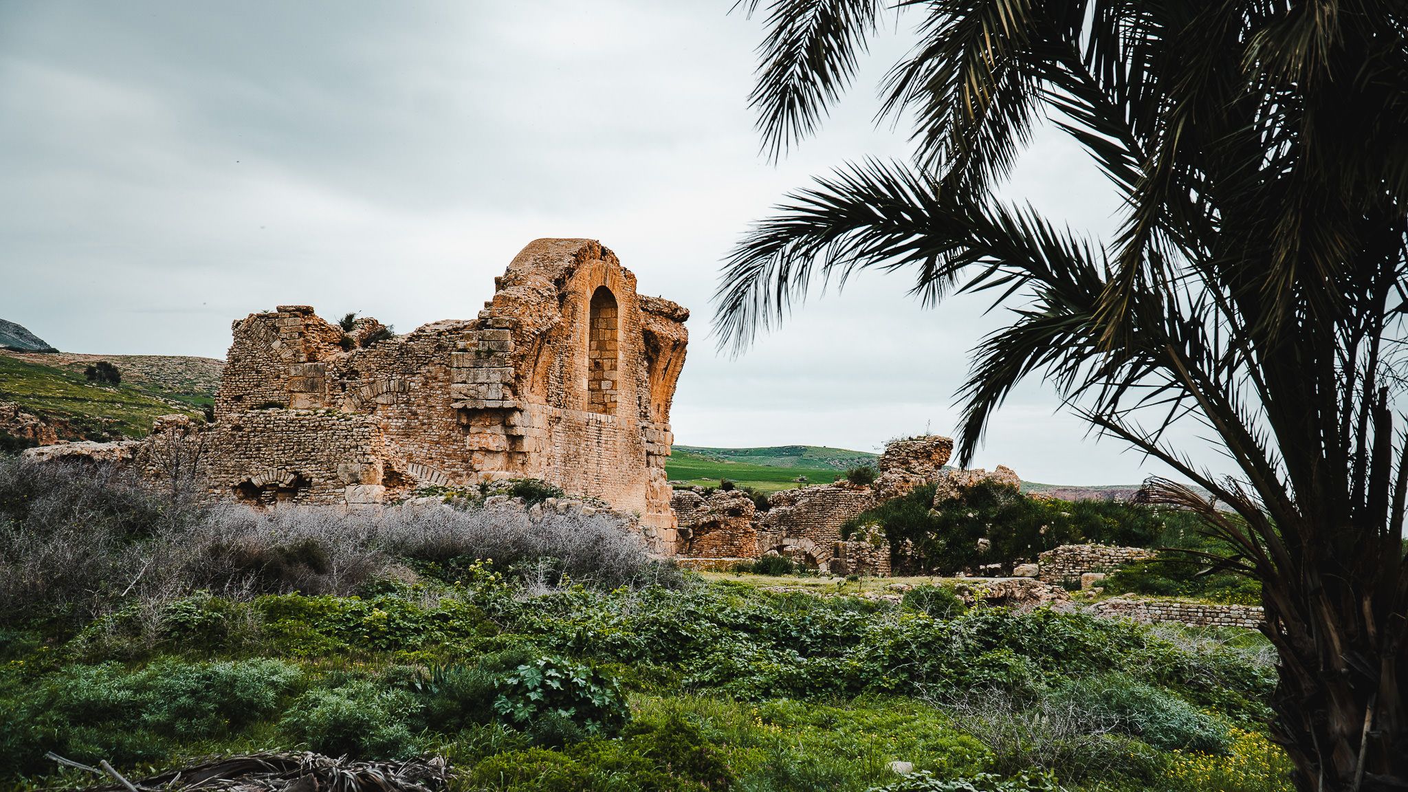 Bulla Regia, Ancient Roman Site, Tunisia