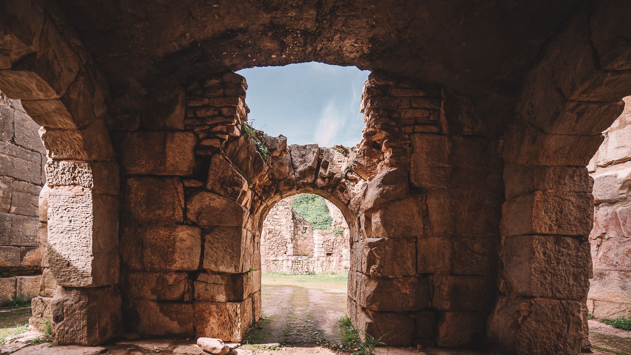 Bulla Regia, Ancient Roman Site, Tunisia