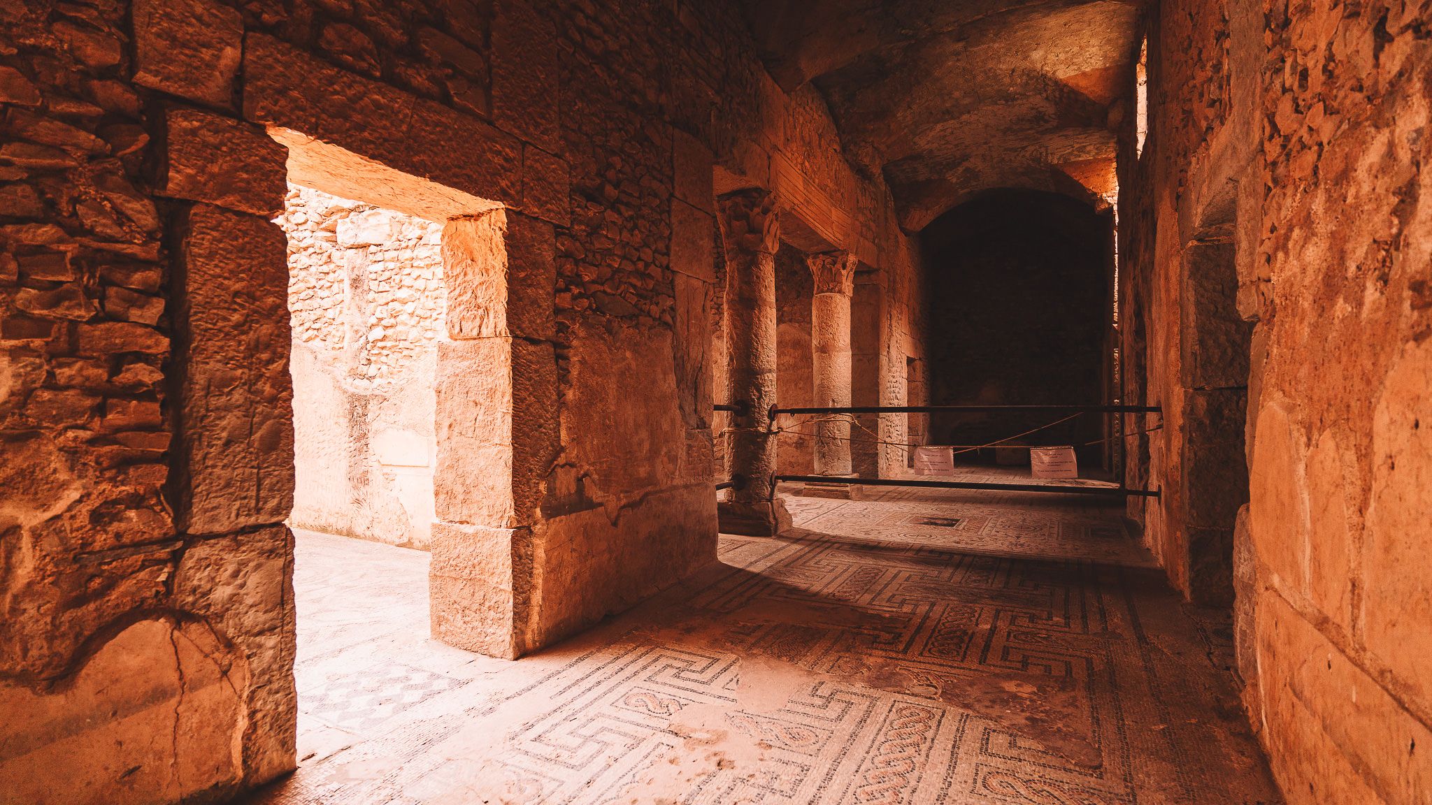 Bulla Regia, Ancient Roman Site, Tunisia