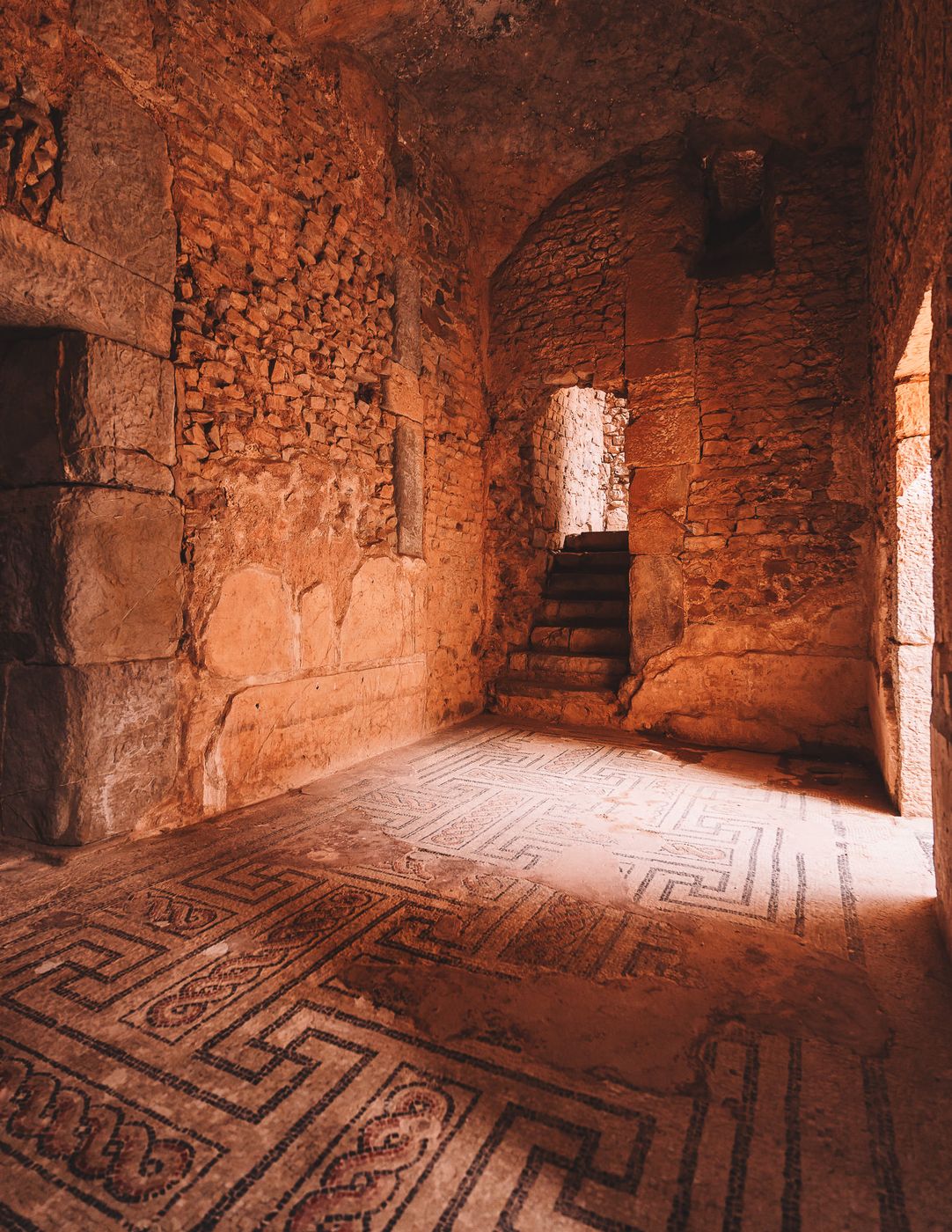 Bulla Regia, Ancient Roman Site, Tunisia