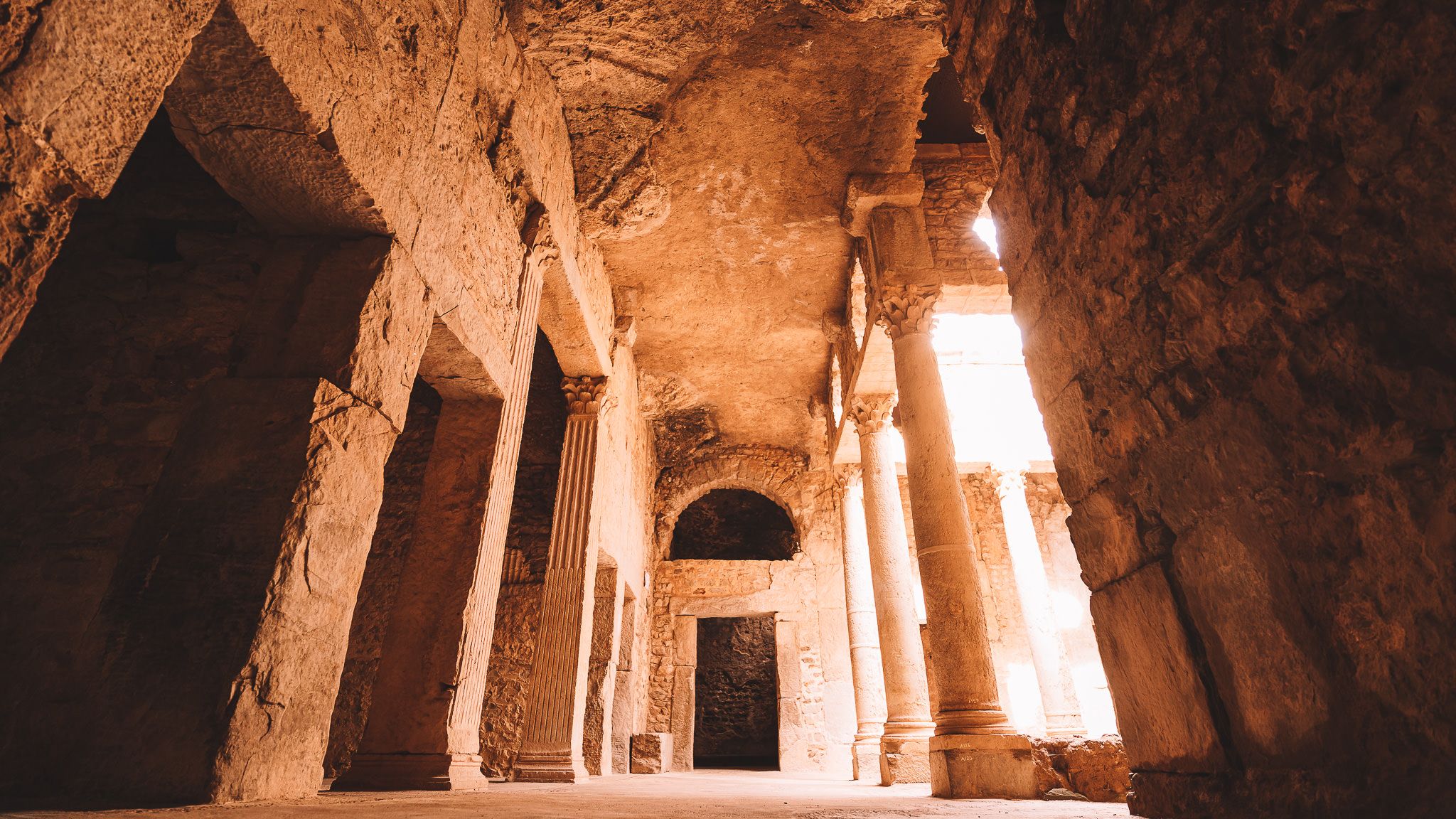 Bulla Regia, Ancient Roman Site, Tunisia