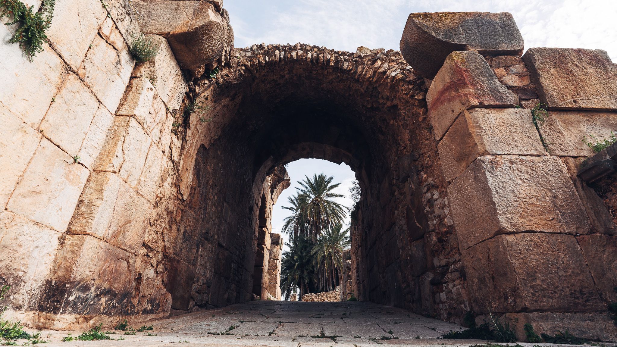 Bulla Regia, Ancient Roman Site, Tunisia