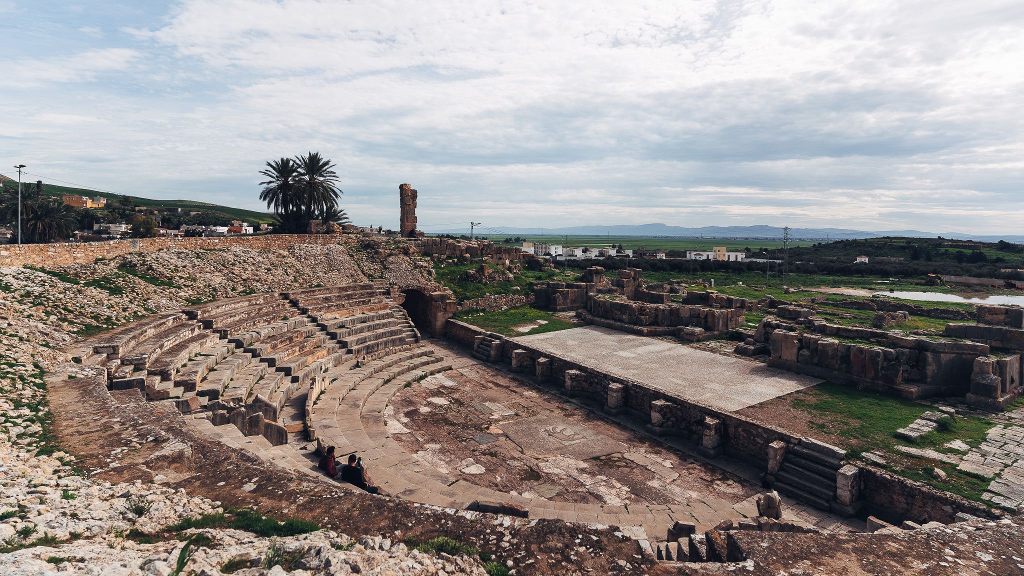 Bulla Regia, Ancient Roman Site, Tunisia