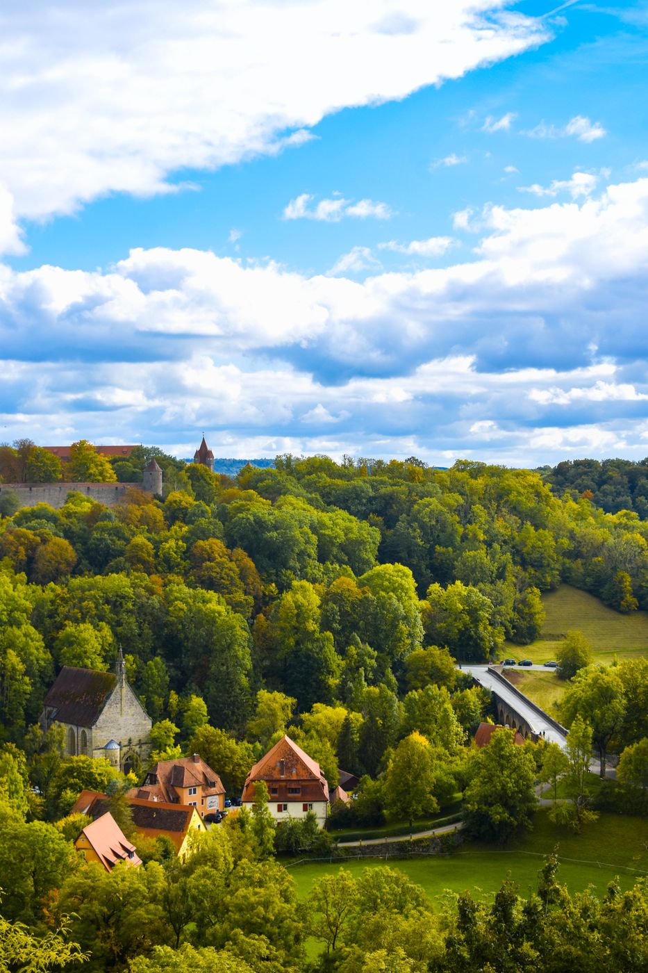 Rothenburg ob der Tauber, Castle Gate, Germany