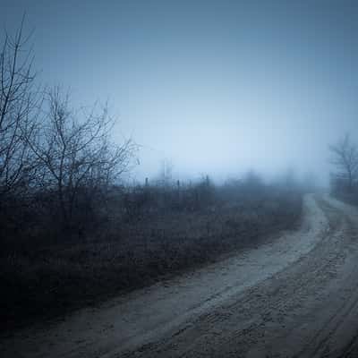 By the road, Bulgaria