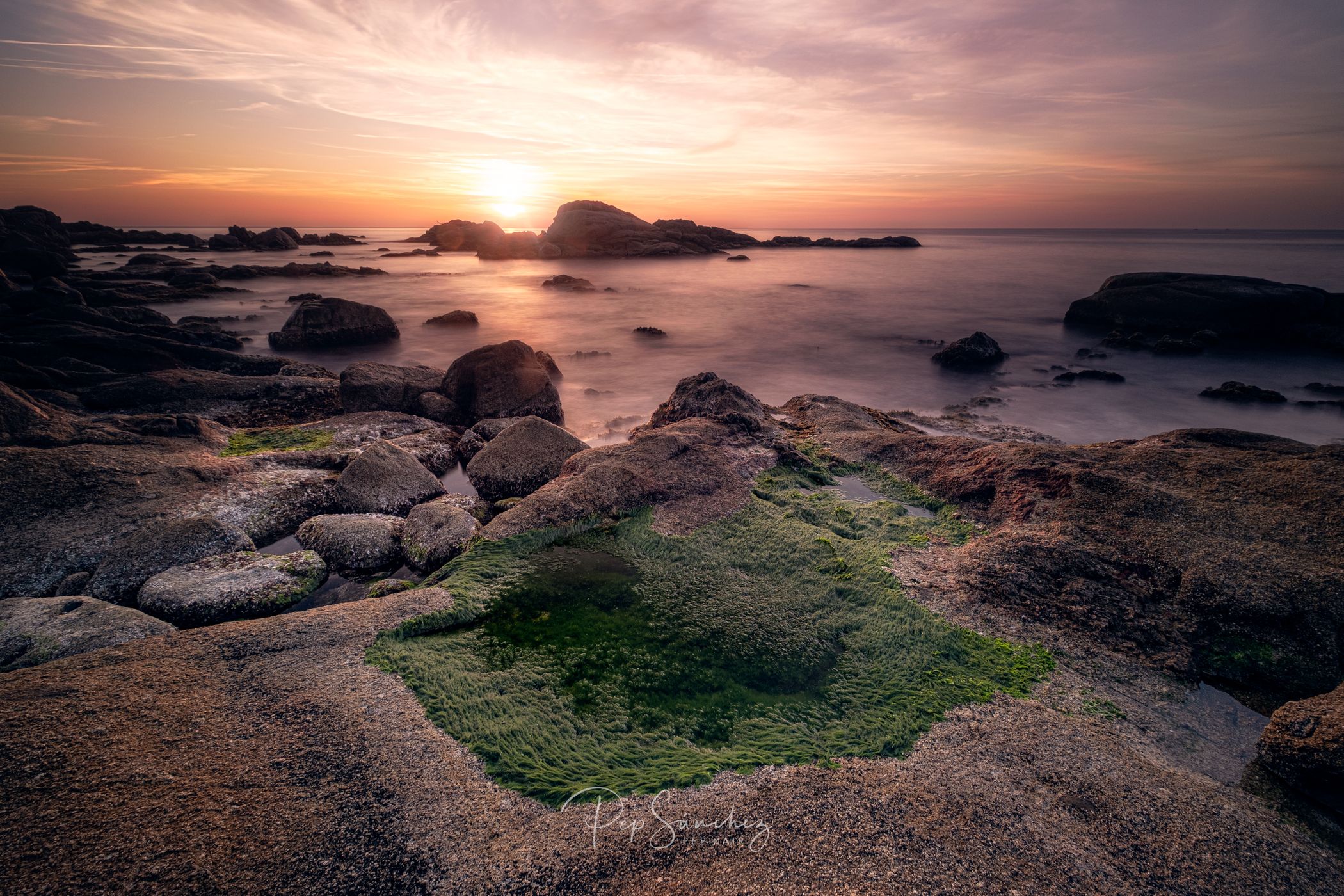 Cala canadell, Spain