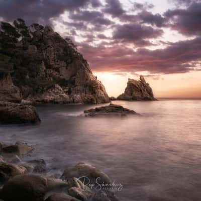 Cala de S'Agulla, Spain