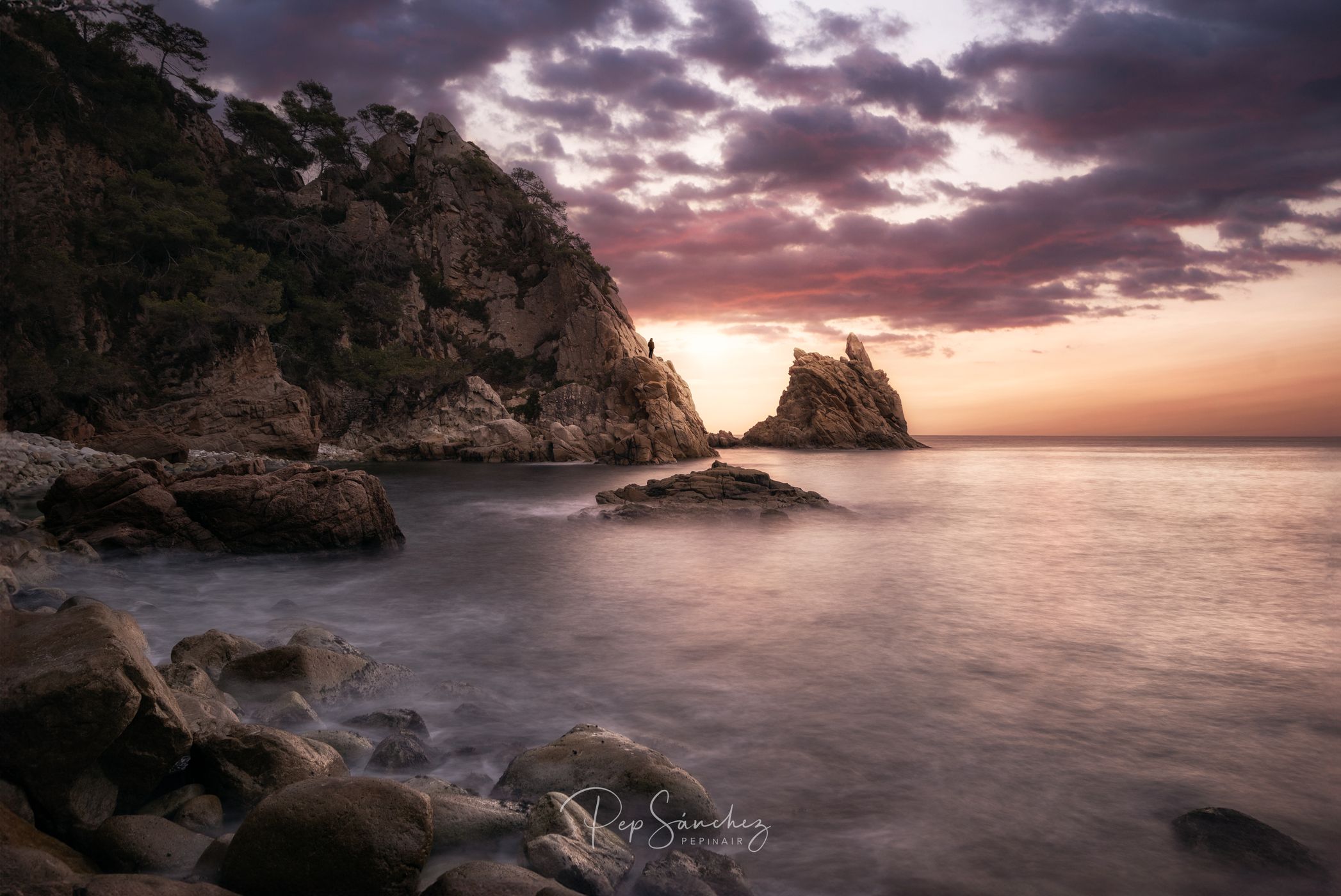 Cala de S'Agulla, Spain