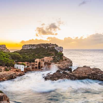 Cala S'Amonia, Spain