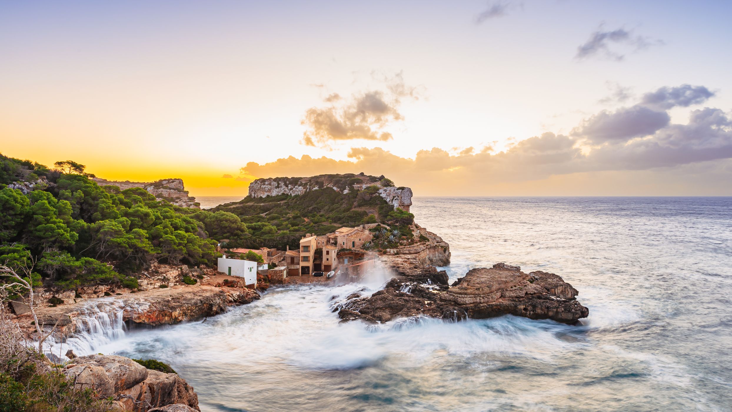 Cala S'Amonia, Spain