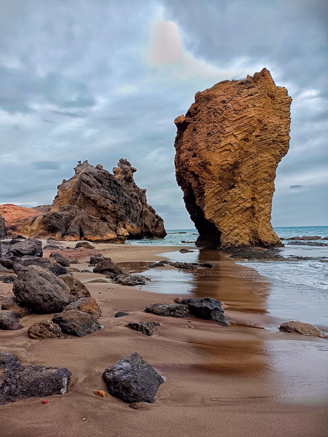 Cala Sombrerico, Spain