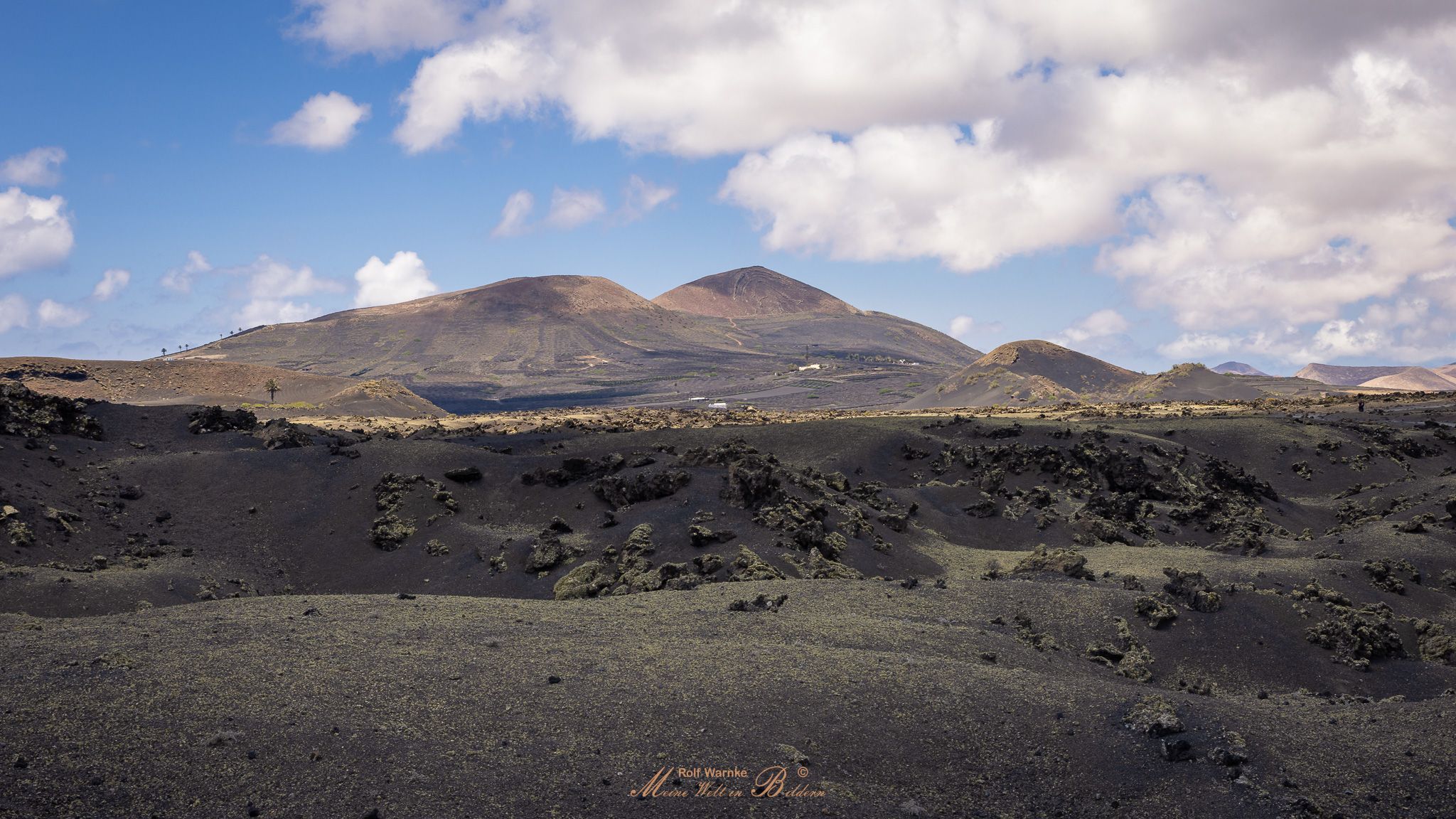 Vulkan El Cuervo, Spain