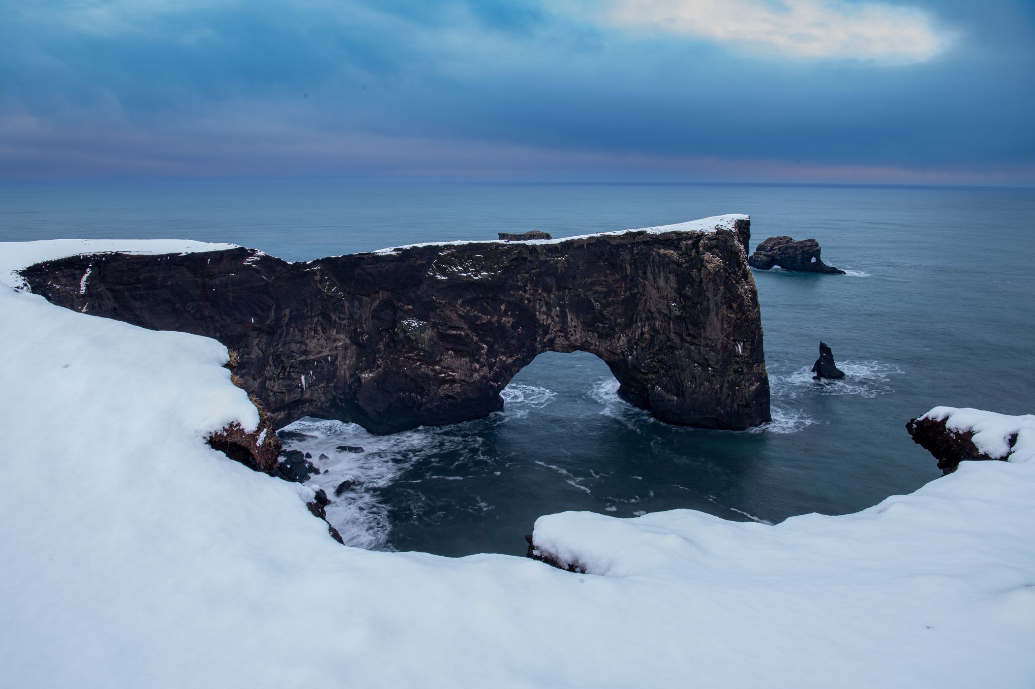 Cap Dyrhólaey, Iceland