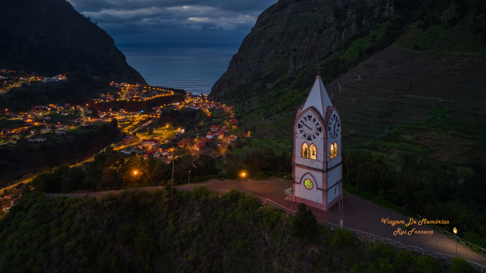 Capelinha de Nossa Senhora de Fátima, Madeira, Portugal