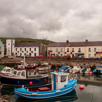 Carnlough harbour, United Kingdom