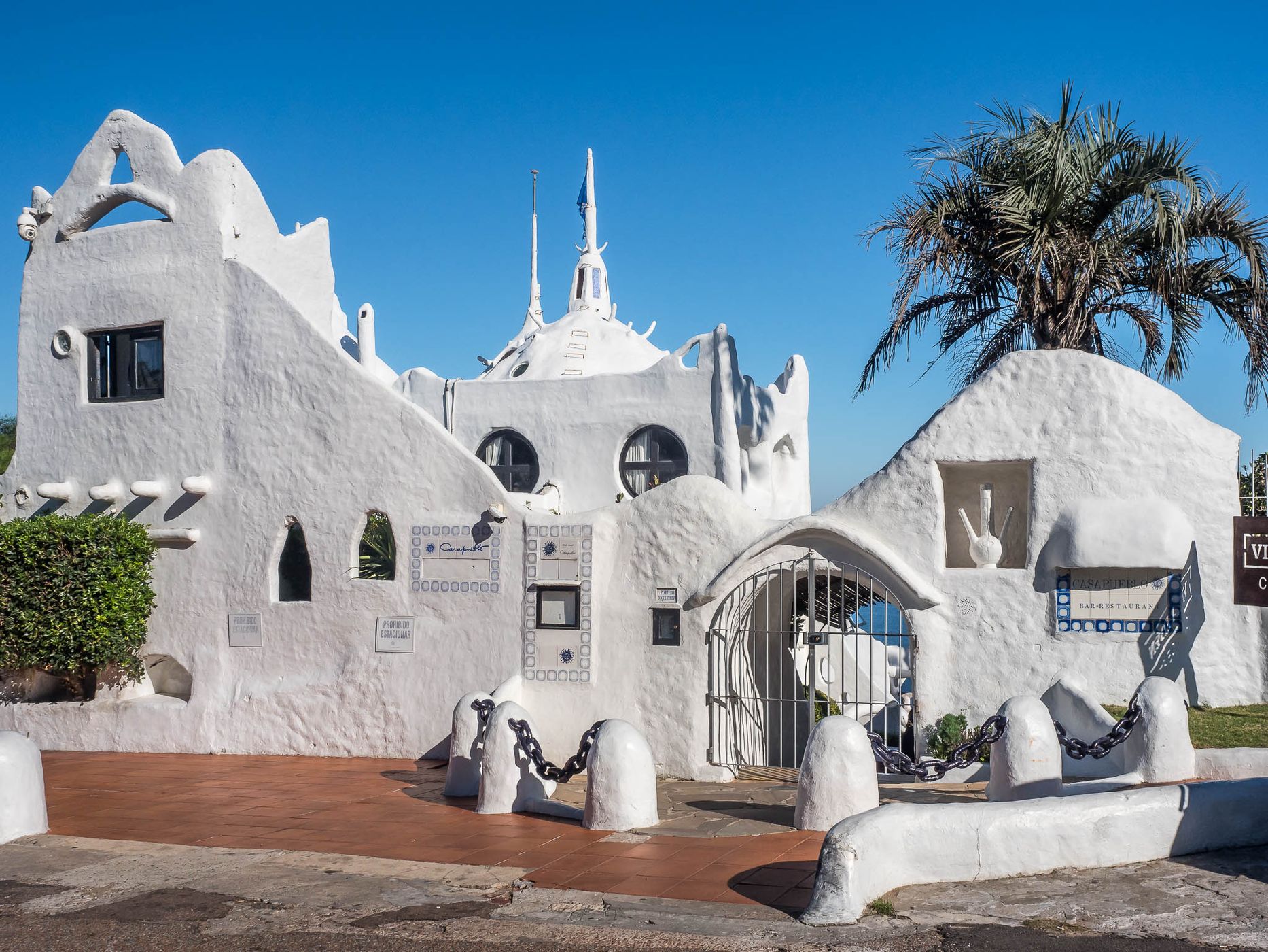 Casapueblo, Uruguay
