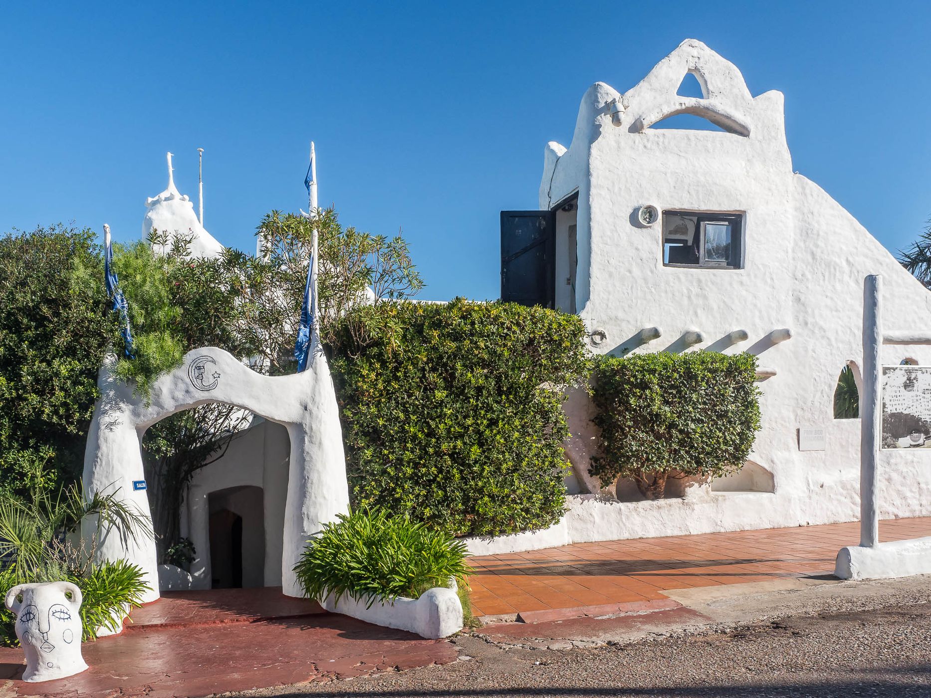 Casapueblo, Uruguay