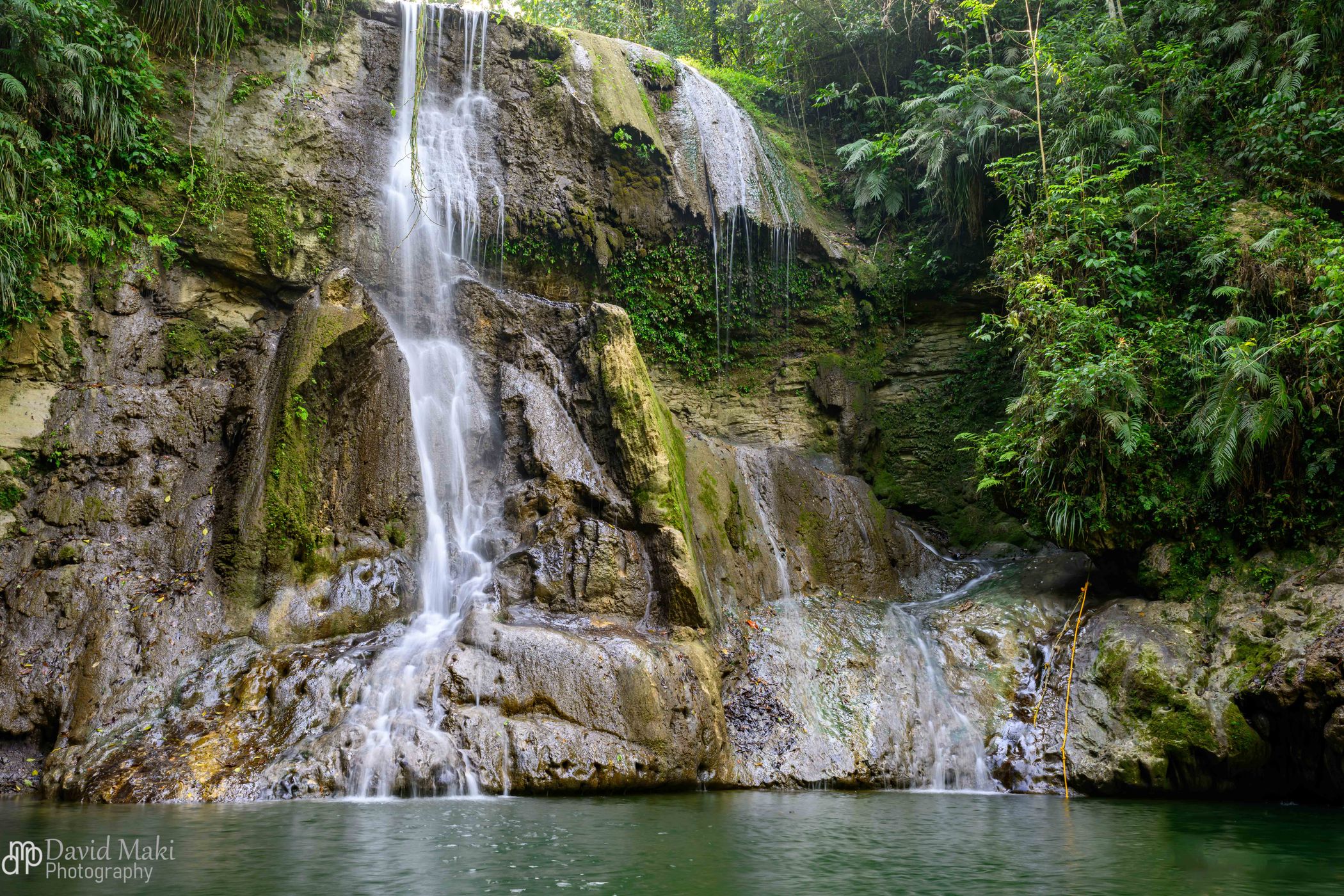 Cascada Gozalandia, Puerto Rico