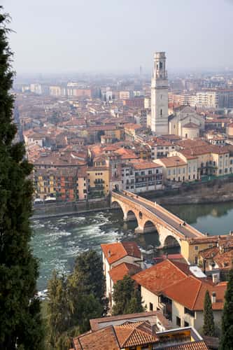 Castel San Pietro, Verona