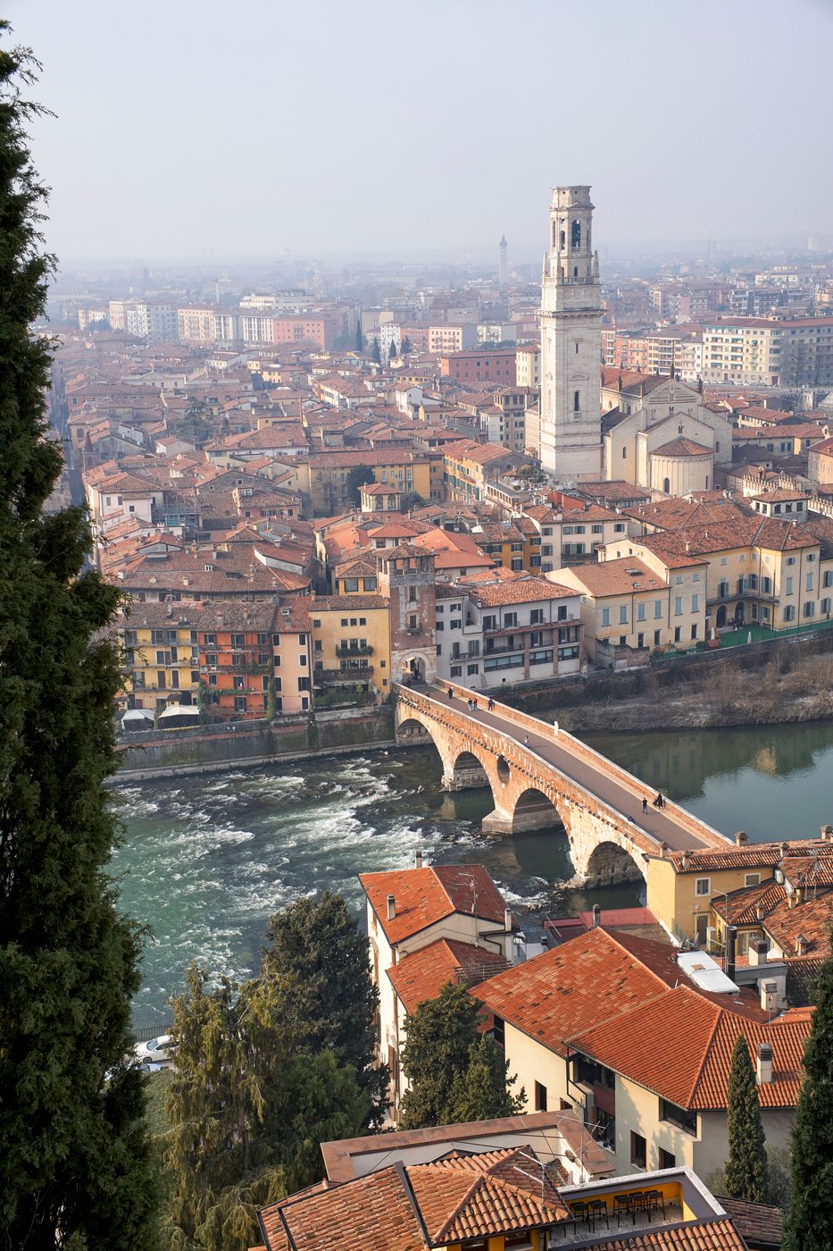Castel San Pietro, Verona, Italy