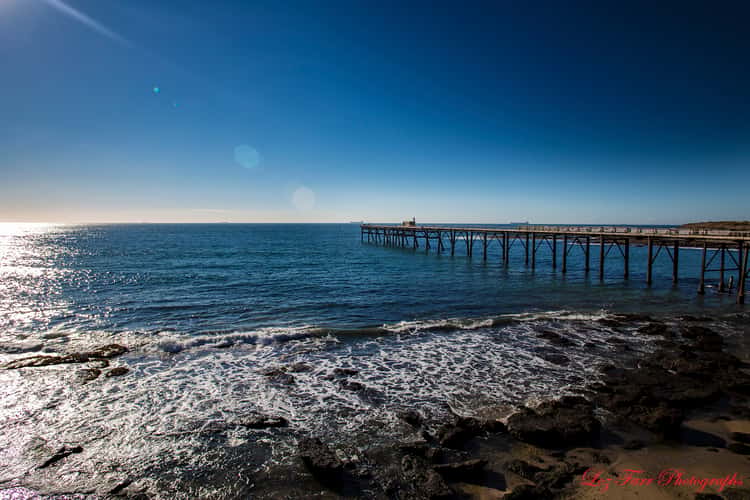 Catherine Hill Bay jetty sunrise New South Wales
