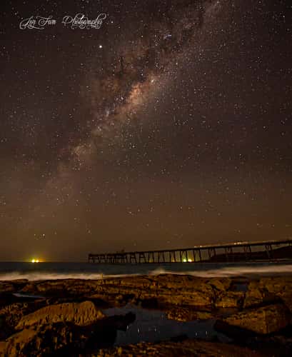 Catherine Hill Bay jetty sunrise New South Wales