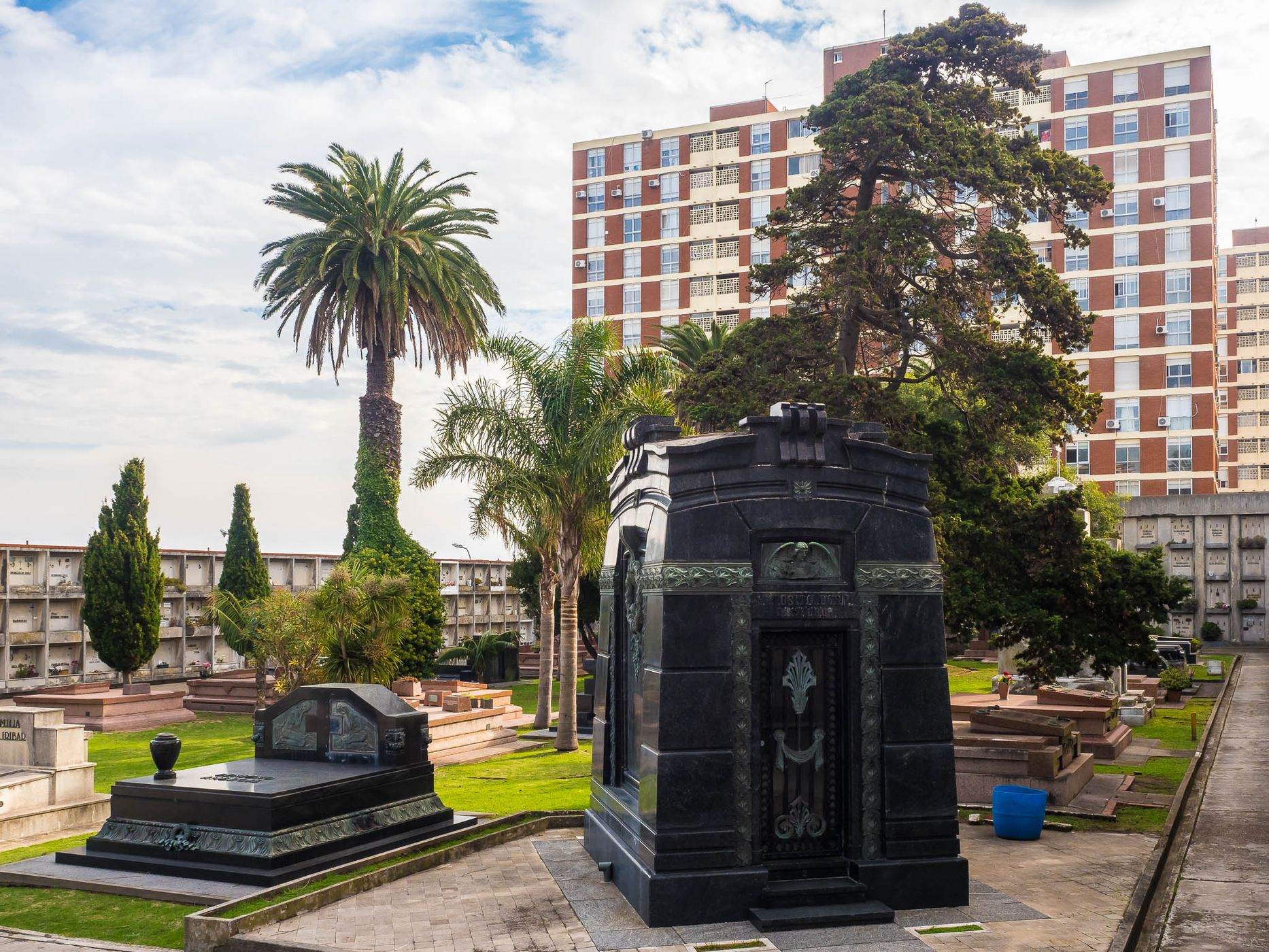 Central Cemetery Montevideo, Uruguay