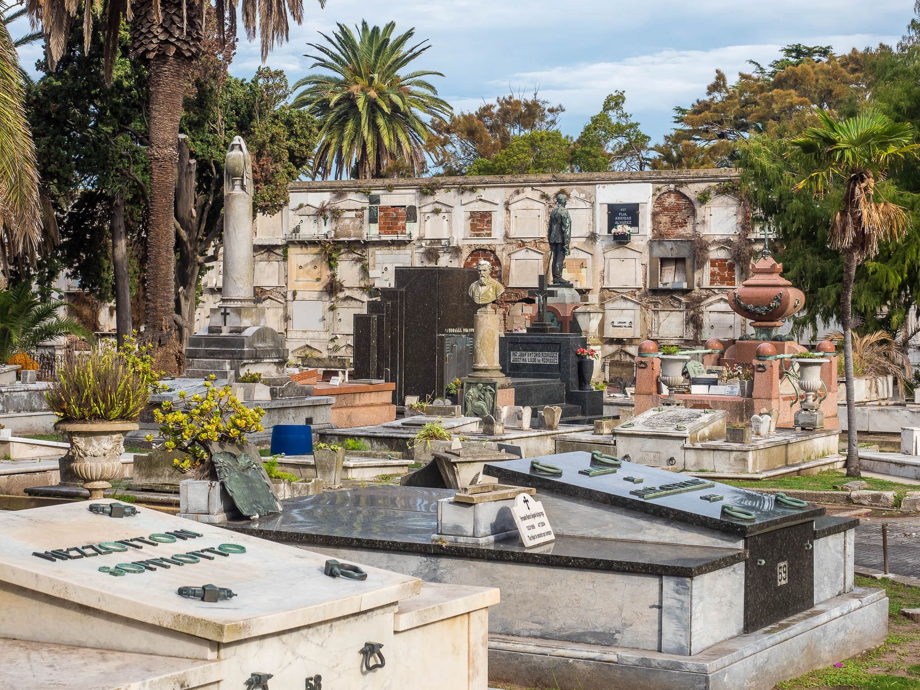Central Cemetery Montevideo, Uruguay