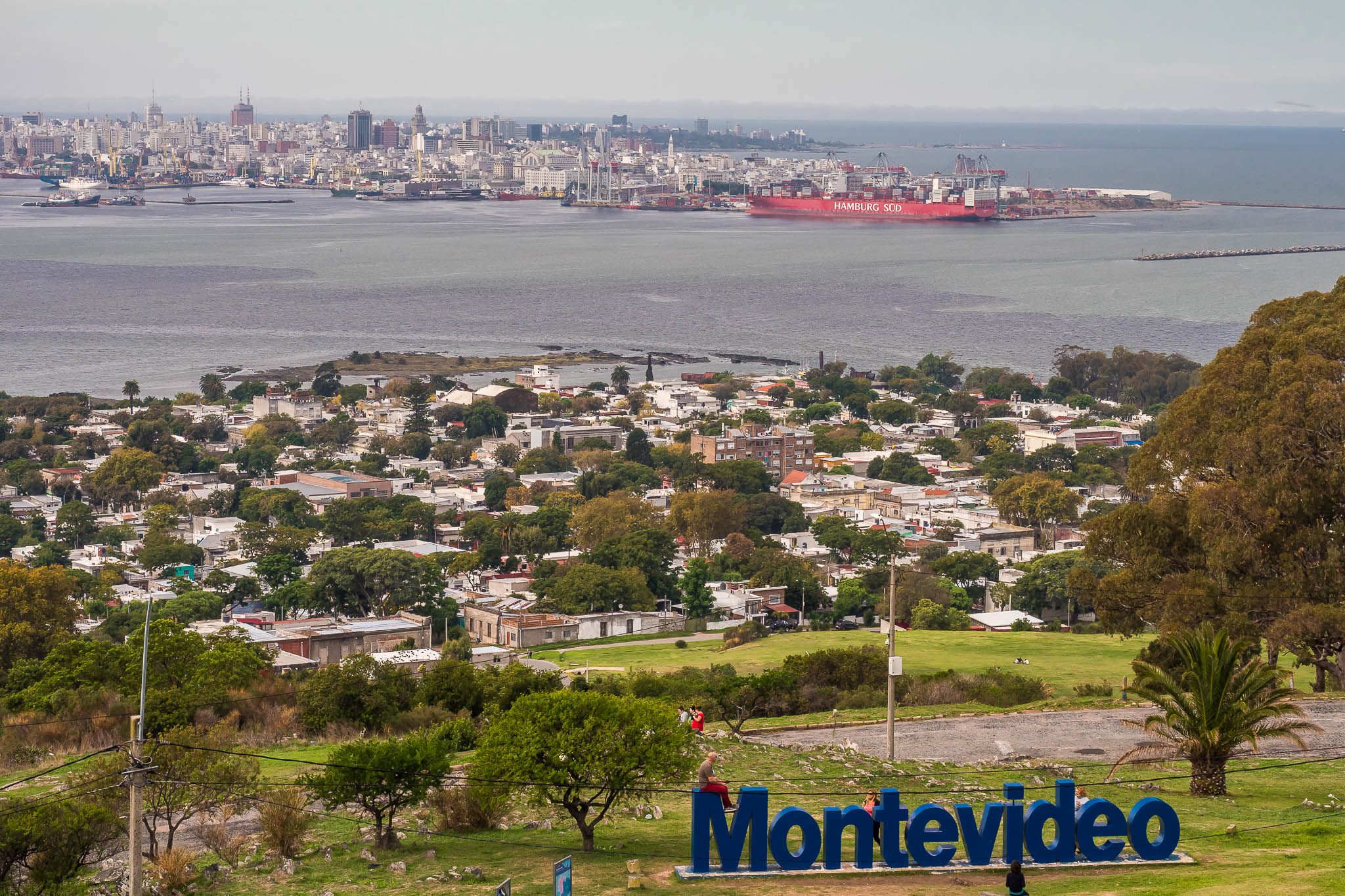 Cerro de Montevideo, Uruguay