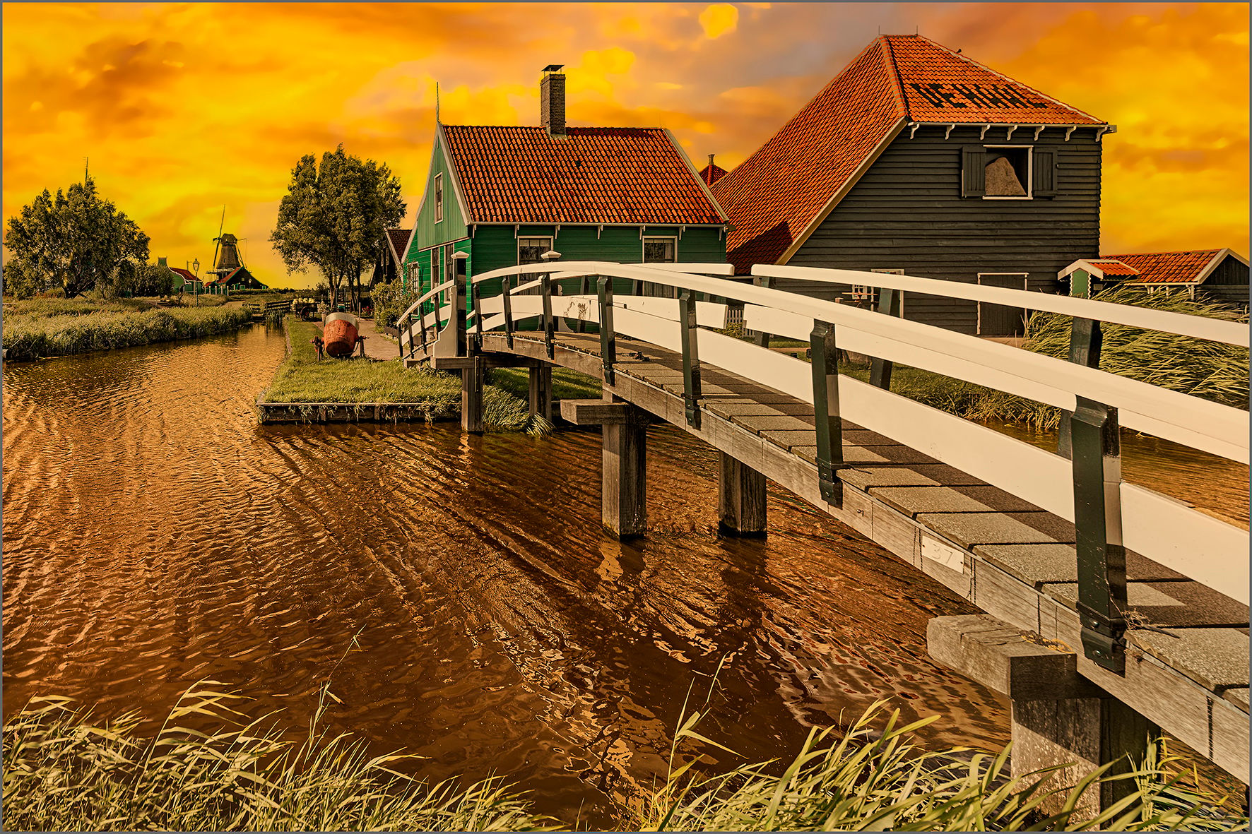 Cheese Farm at Zaanse Schans, Netherlands