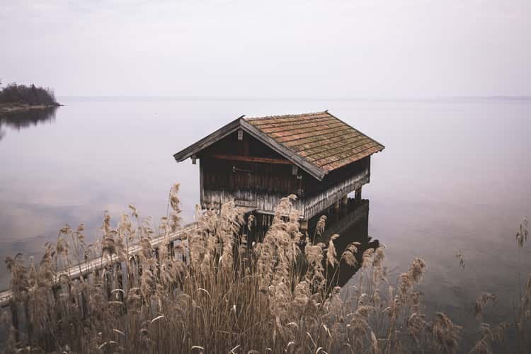 Chiemsee near Lachsgang