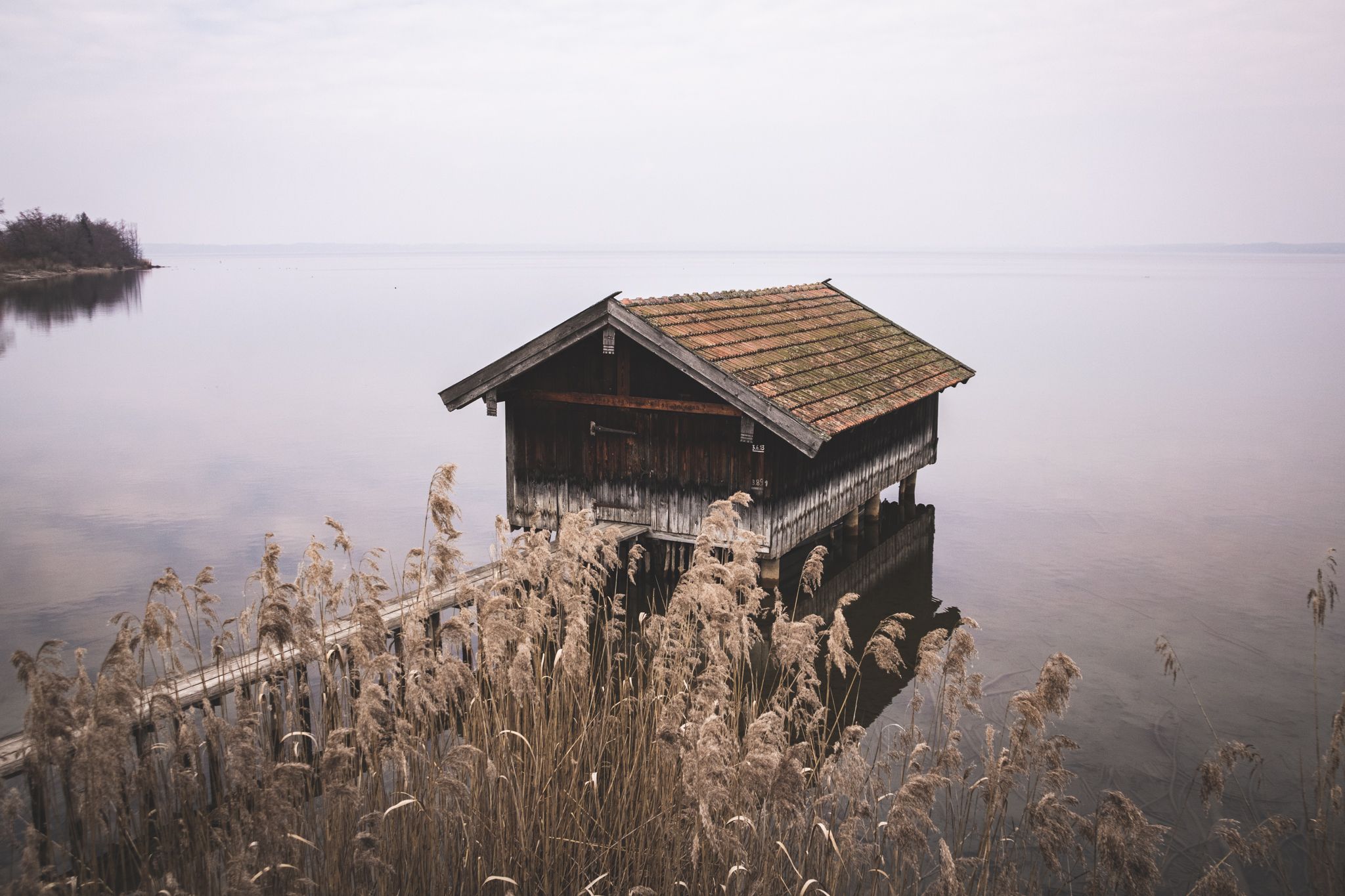 Chiemsee near Lachsgang, Germany