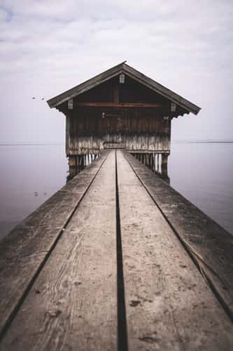 Chiemsee near Lachsgang
