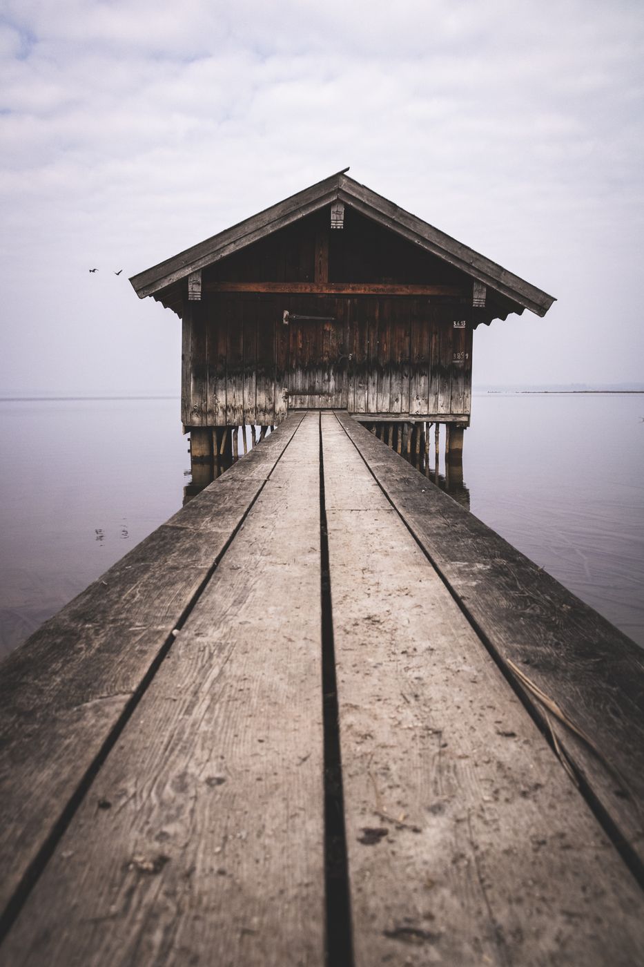 Chiemsee near Lachsgang, Germany