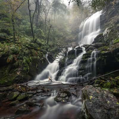 Chiprovtsi Waterfall, Bulgaria