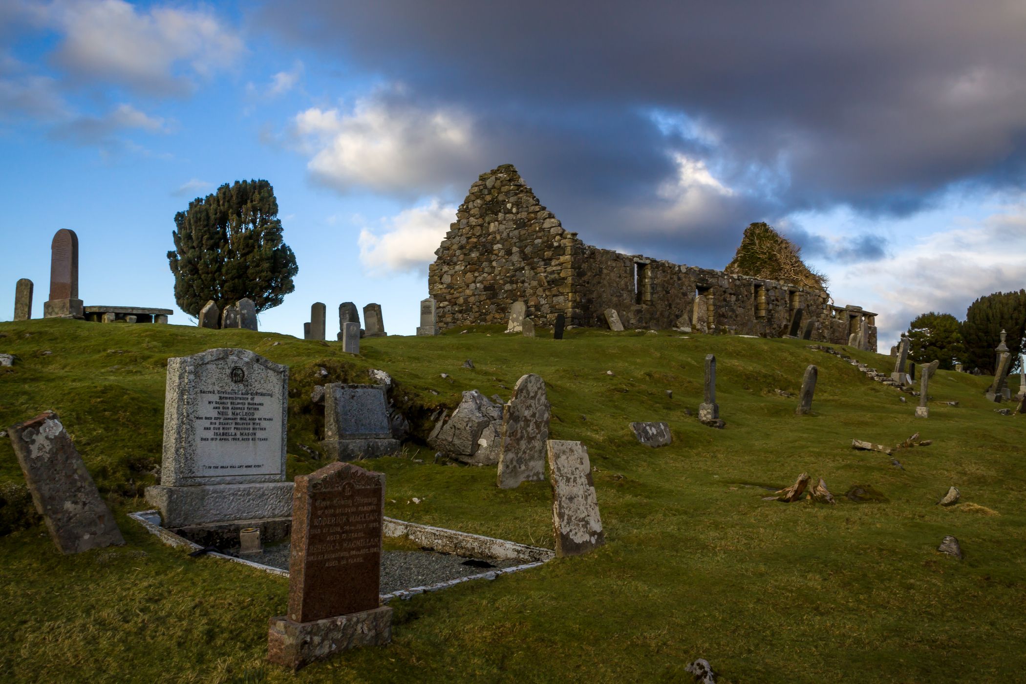 Cill Chriosd Graveyard, United Kingdom