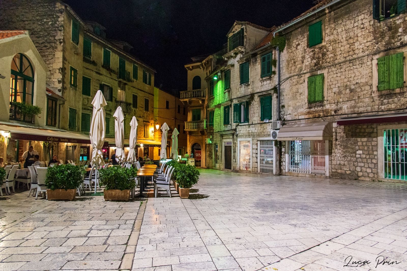 Città vecchia di Spalato, Croatia