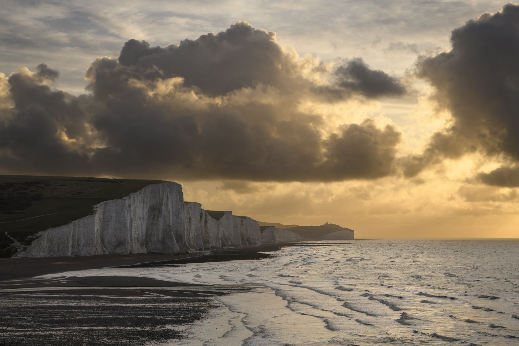 Coastguard Cottages and The Seven Sisters, United Kingdom