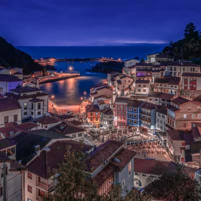 Cudillero Panorama, Spain